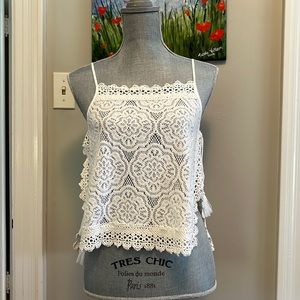 Arie tank top cover up size small